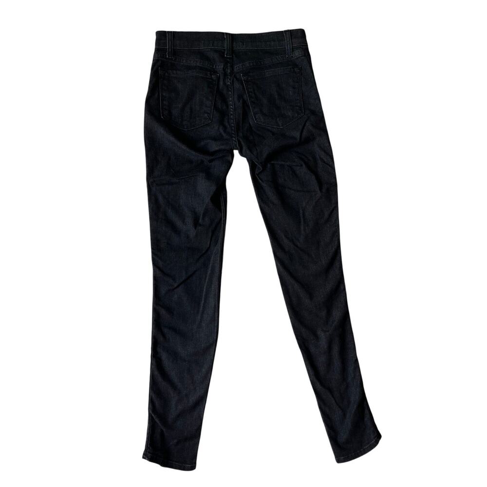 J Brand Black Tuxedo Skinny Jeans - Picture 3 of 8